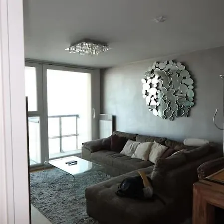Apartment Appart Vue 5e Etage, 2 Ch & Parking Securise Bray-Dunes
