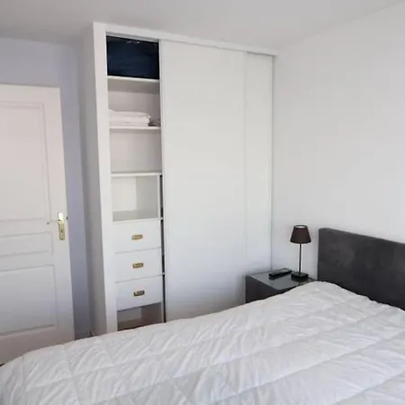 Apartment Appart Vue 5e Etage, 2 Ch & Parking Securise Bray-Dunes